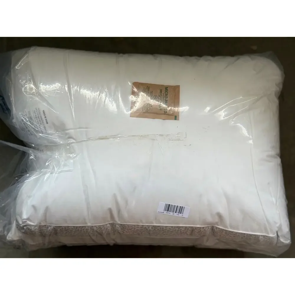 NEW! Laura Ashley 2 Pack Medium Density Bed Pillow